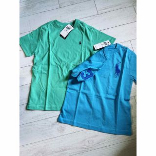 ポロラルフローレン(POLO RALPH LAUREN)のキッズ　ラルフローレン　半袖Tシャツ(新品) サイズ5・6(Tシャツ/カットソー)