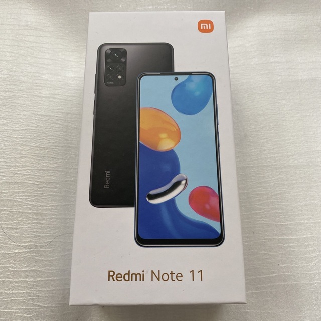 Xiaomi Redmi Note 11 トワイライトブルー