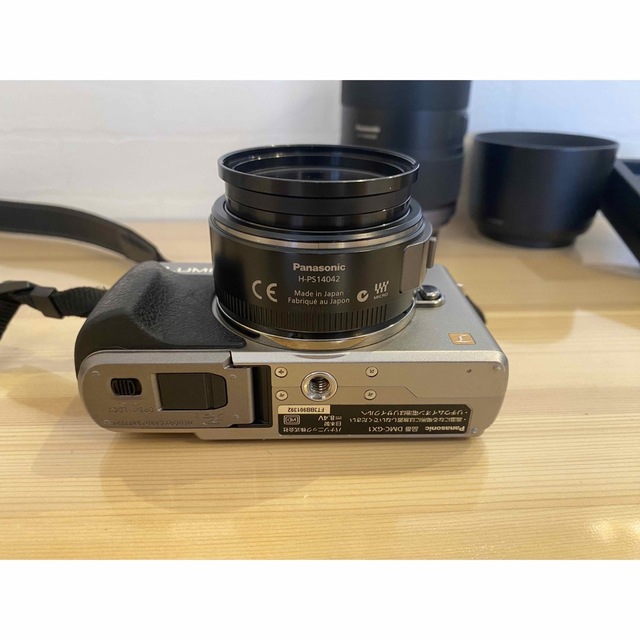 Panasonic LUMIX GX1 ミラーレス オマケ多数 Panasonic LUMIX GX1 ミラーレス オマケ多数
