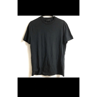 プラダ(PRADA)のプラダ 半袖Tシャツ サイズXL メンズ - 黒(Tシャツ/カットソー(半袖/袖なし))