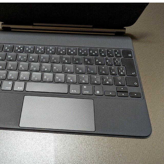 iPad(アイパッド)の11インチiPad Pro用Magic Keyboard 日本語 ブラック スマホ/家電/カメラのスマホアクセサリー(iPadケース)の商品写真