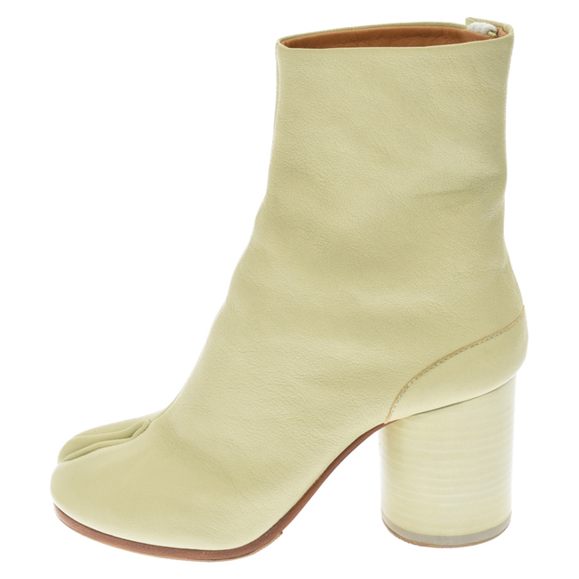 Martin Margiela 22 マルタンマルジェラ レザー 足袋ブーツ タビブーツ
