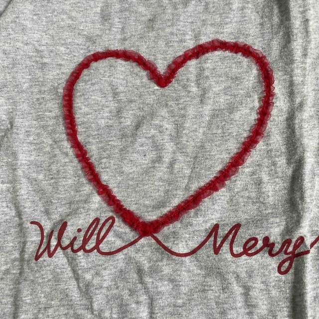 WILL MERY(ウィルメリー)のWILL MERY  Tシャツ  130 キッズ/ベビー/マタニティのキッズ服女の子用(90cm~)(Tシャツ/カットソー)の商品写真