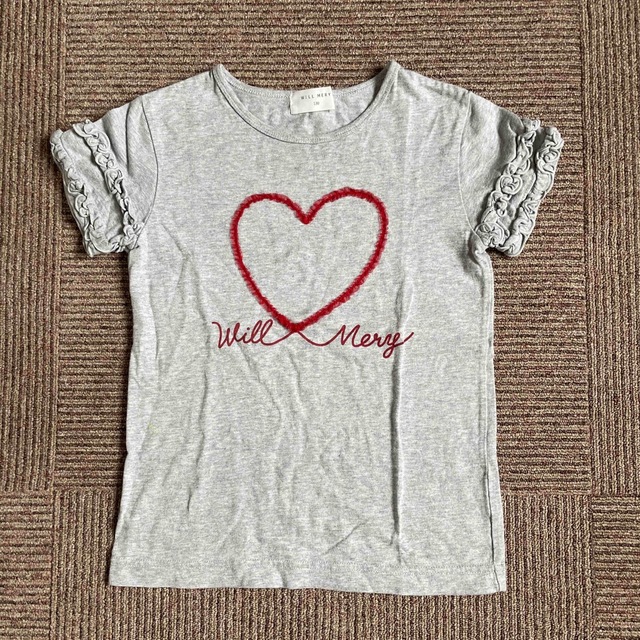 WILL MERY(ウィルメリー)のWILL MERY  Tシャツ  130 キッズ/ベビー/マタニティのキッズ服女の子用(90cm~)(Tシャツ/カットソー)の商品写真