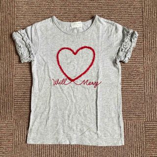 ウィルメリー(WILL MERY)のWILL MERY  Tシャツ  130(Tシャツ/カットソー)