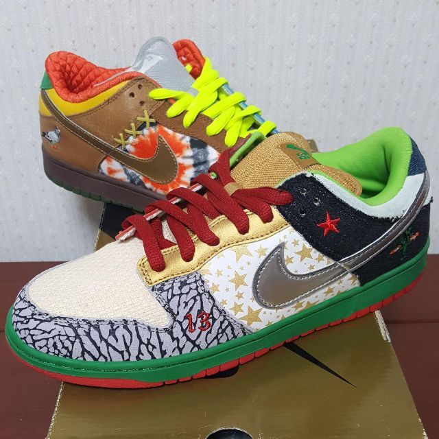 28.5cm NIKE DUNK SB WHAT THE DUNK | www.jarussi.com.br