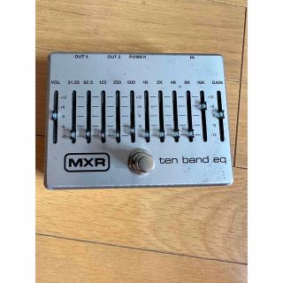 MXR 10band EQ (エフェクター)