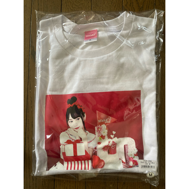 小倉唯　Tシャツ　M 写真　#LOVEcall 2020 エンタメ/ホビーのタレントグッズ(アイドルグッズ)の商品写真
