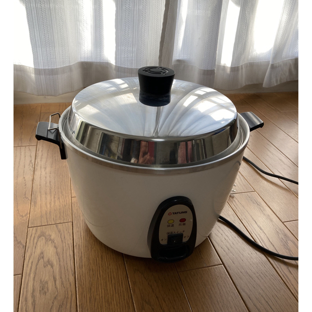 大同電鍋 大同電気釜 炊飯器 10合 Lサイズ 白の通販 by abcaki's
