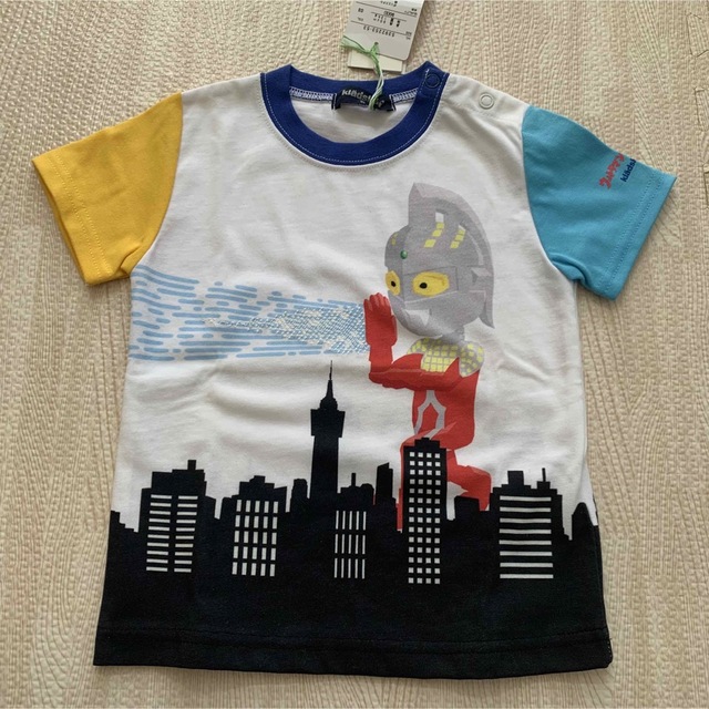 kladskap(クレードスコープ)の新品タグ付き　ウルトラマンTシャツ2枚 キッズ/ベビー/マタニティのキッズ服男の子用(90cm~)(Tシャツ/カットソー)の商品写真