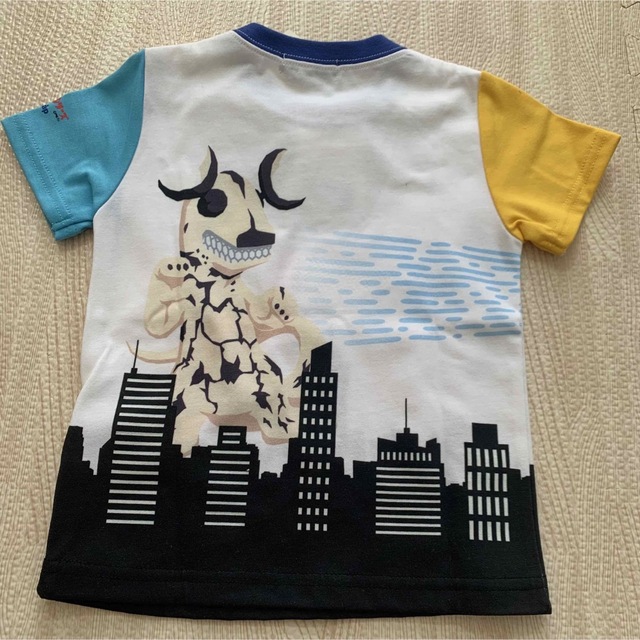 kladskap(クレードスコープ)の新品タグ付き　ウルトラマンTシャツ2枚 キッズ/ベビー/マタニティのキッズ服男の子用(90cm~)(Tシャツ/カットソー)の商品写真