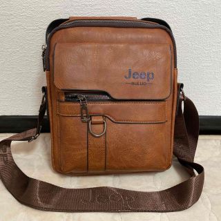 ジープ(Jeep)のショルダーバッグ 本革 Jeep(ショルダーバッグ)