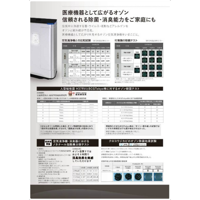 小型オゾン発生器リオンLyon3.0 除菌 消臭 空気清浄 新品未使用 スマホ/家電/カメラの生活家電(空気清浄器)の商品写真