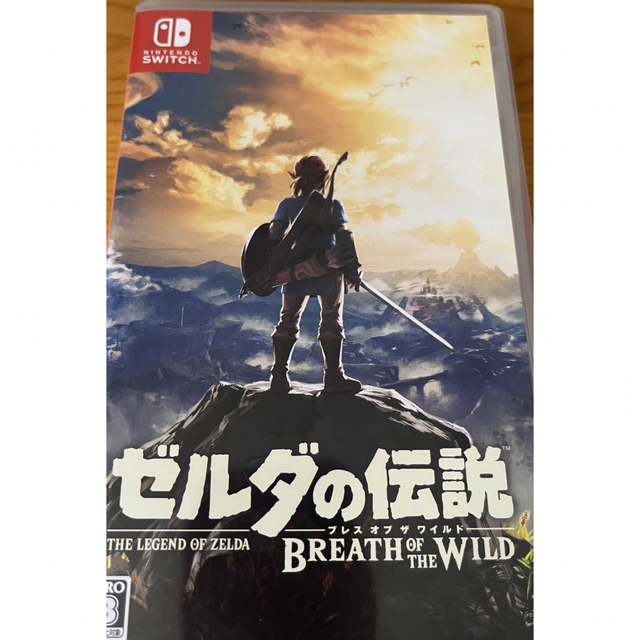 【専用】Switch ゼルダの伝説　ブレスオブザワイルド