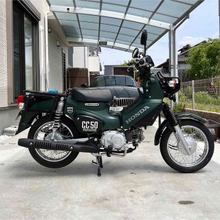 ホンダ(ホンダ)の【超美品！走行400km！】クロスカブ50☆☆ガレージ保管☆☆(車体)