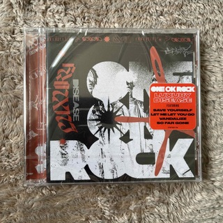 ワンオクロック(ONE OK ROCK)のONE OK ROCK - Luxury Disease(ポップス/ロック(邦楽))