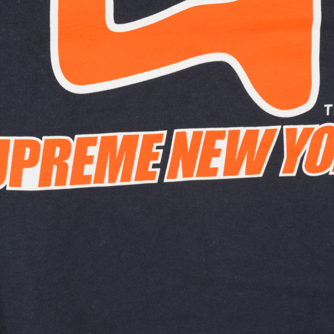 【定価以下】supreme kanji logo クルーネック ネイビー