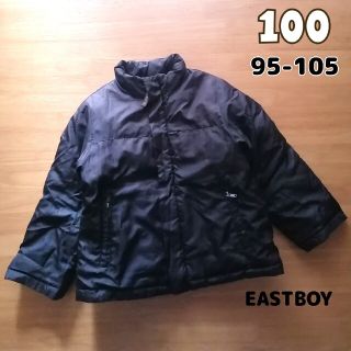 イーストボーイ(EASTBOY)の100(95-105 EASTBOY イーストボーイ　ダウンジャケットアウター黒(ジャケット/上着)