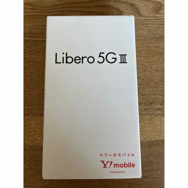 Libero 5G III   ホワイト SIMフリー  スマホ/家電/カメラのスマートフォン/携帯電話(スマートフォン本体)の商品写真