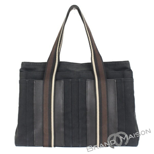 HERMES エルメス トロカオリゾンタルMM 黒-