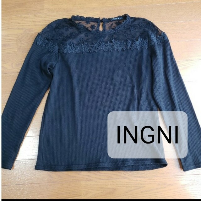 INGNI(イング)のINGNI トップス レディースのトップス(カットソー(長袖/七分))の商品写真