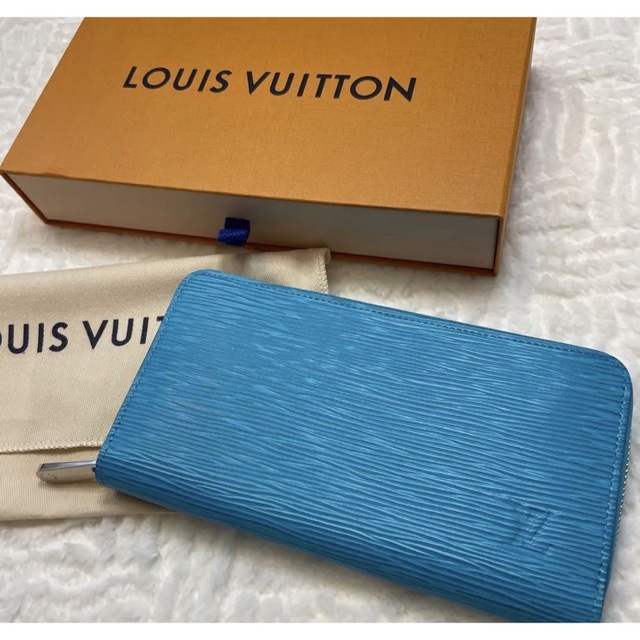 新品❗️日本限定モデル LUIS VUITTON ルイヴィトン長財布ターコイズ