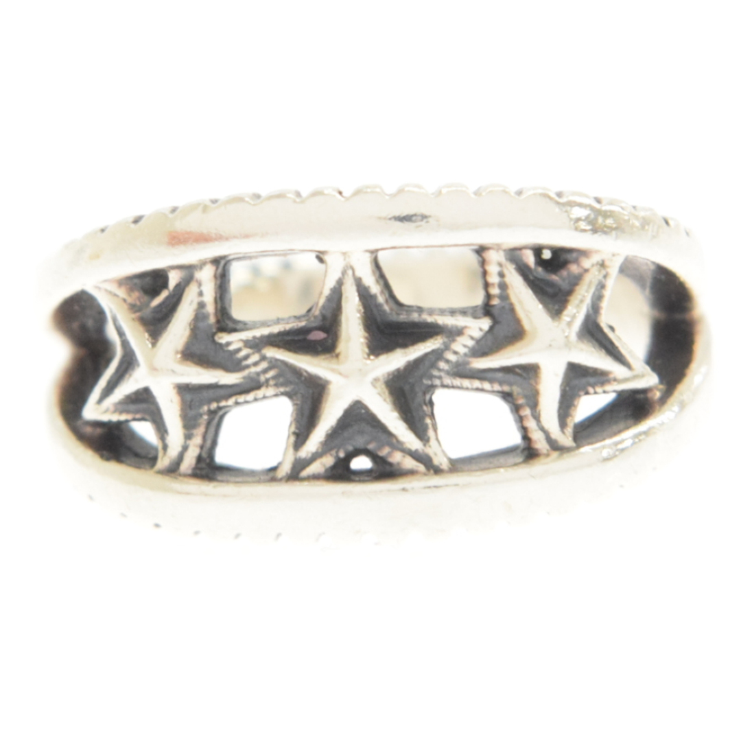 CODY SANDERSON コディーサンダーソン 3 Star Cut Out Ring 3スター