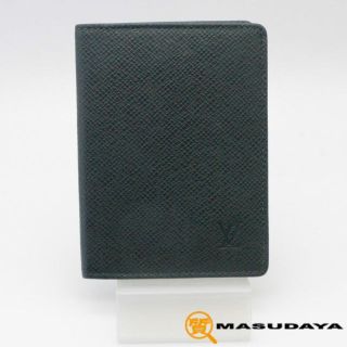 ルイヴィトン(LOUIS VUITTON)のルイヴィトン タイガパスケースM30494【美品】(名刺入れ/定期入れ)