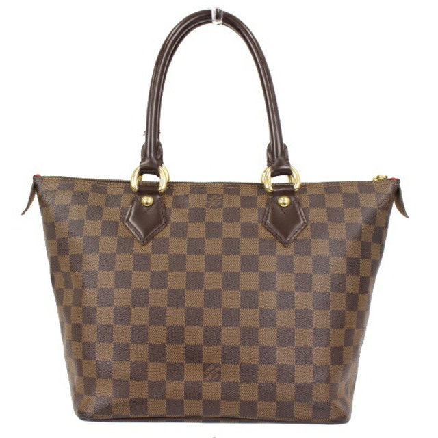 Bランク ルイ・ヴィトン サレヤPM N51183\ ダミエ ハンドバッグ ショルダーバッグ レディース LOUIS VUITTON brown