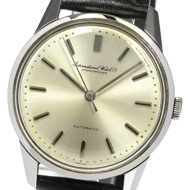 新発売 IWC IWC - IWC SCHAFFHAUSEN _748555 メンズ 自動巻き Cal.854