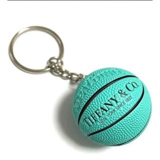 ティファニー(Tiffany & Co.)のTiffany&Co バスケットボールキーホルダー SPALDING(キーホルダー)