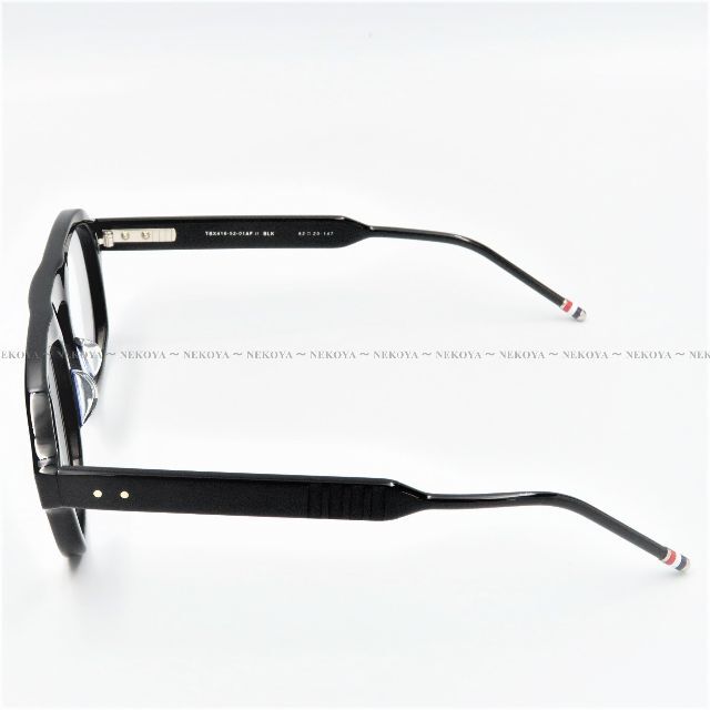 THOM BROWNE TBX416 メガネ フレーム アジアンフィット 黒 人気