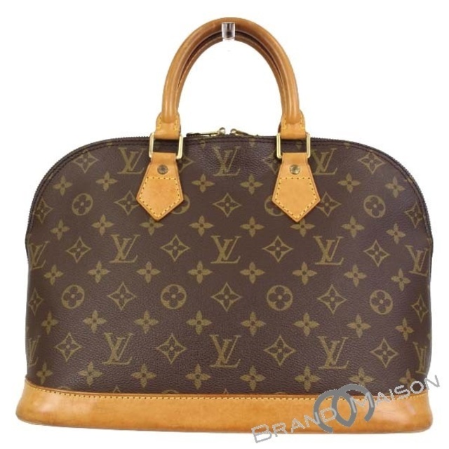 Bランク ルイ・ヴィトン アルマPM M51130 モノグラム ハンドバッグ レディース LOUIS VUITTON ブラウン brown