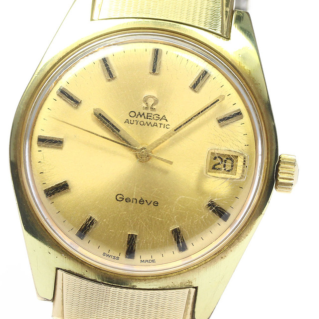 【在庫あり】 OMEGA _746358 メンズ 自動巻き Cal.565 ジュネーブ OMEGA オメガ - 腕時計(アナログ)