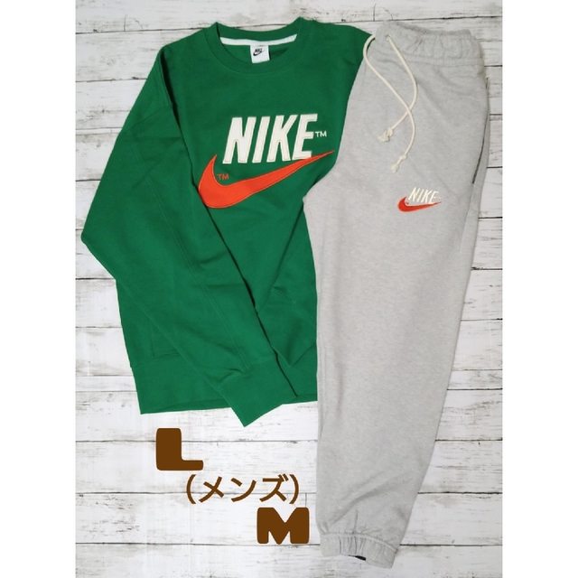 トップスNIKE トレーナー・パンツセット　DO8892・DM5272　L・M（メンズ）