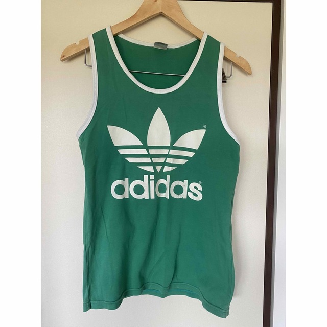 adidas(アディダス)のadidasタンクトップ♡ビックロゴ メンズのトップス(Tシャツ/カットソー(半袖/袖なし))の商品写真