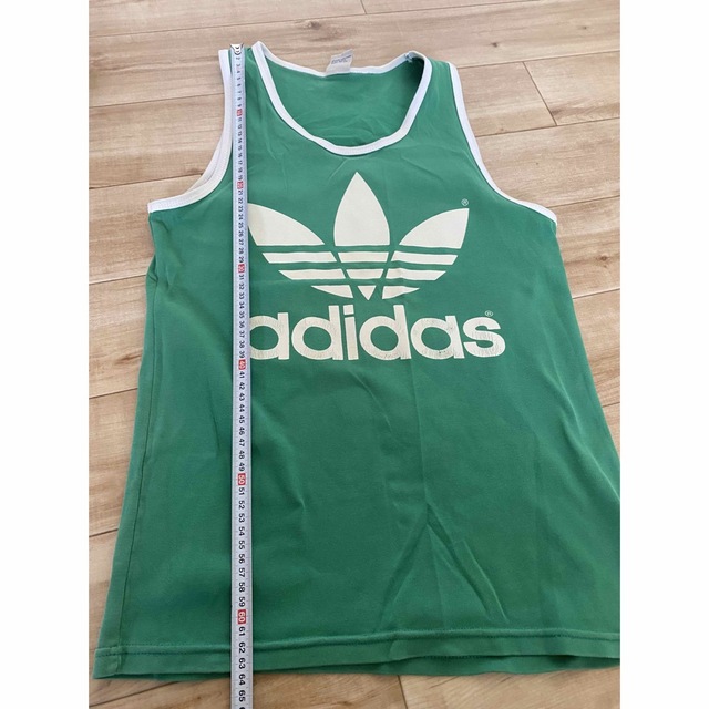 adidas(アディダス)のadidasタンクトップ♡ビックロゴ メンズのトップス(Tシャツ/カットソー(半袖/袖なし))の商品写真