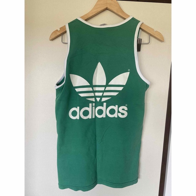 adidas(アディダス)のadidasタンクトップ♡ビックロゴ メンズのトップス(Tシャツ/カットソー(半袖/袖なし))の商品写真