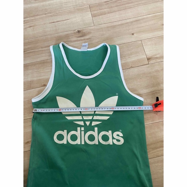 adidas(アディダス)のadidasタンクトップ♡ビックロゴ メンズのトップス(Tシャツ/カットソー(半袖/袖なし))の商品写真