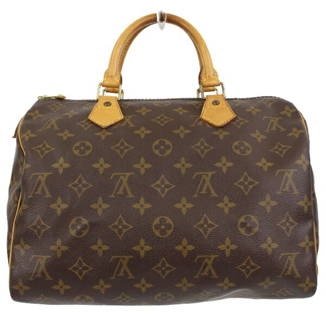 Bランク ルイ・ヴィトン スピーディ30 M41526 ブラウン ボストンバッグ レディース モノグラム LOUIS VUITTON ハンドバッグ brown 1