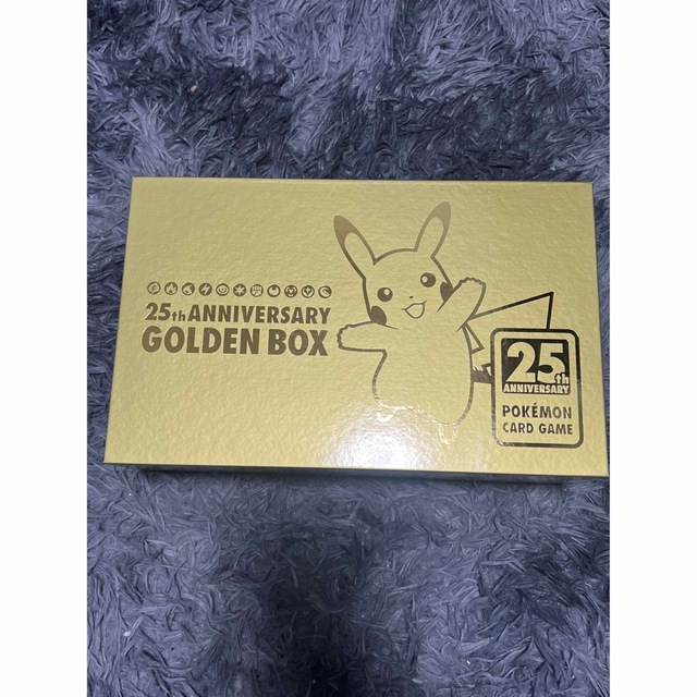 ポケモンカード 25th Anniversary Golden Box