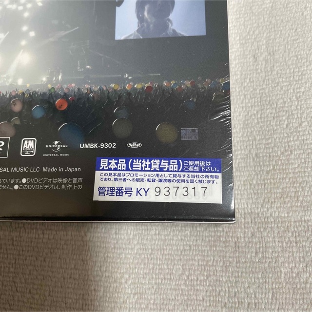 新品未開封 エレファントカシマシ 30th ANNIVERSARY TOUR 3