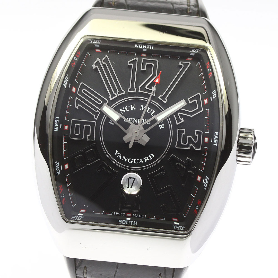 得価低価 FRANCK MULLER フランクミュラー ヴァンガード V45SCDT 5NBC 自動巻き メの通販 by Brand Shop  宝美堂(HOUBIDOU) ラクマ店｜フランクミュラーならラクマ