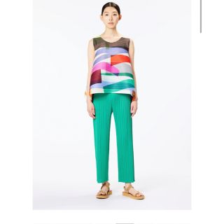 PLEATS PLEASE ISSEY MIYAKE - プリーツプリーズPATH 横プリーツ