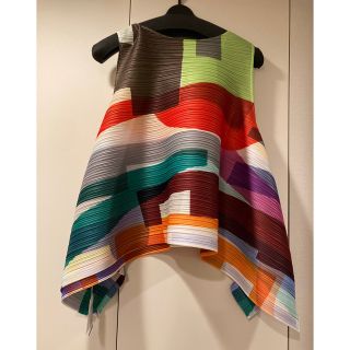 PLEATS PLEASE ISSEY MIYAKE - プリーツプリーズPATH 横プリーツ