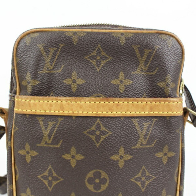 LOUIS VUITTON(ルイヴィトン)のBランク ルイ・ヴィトン ダヌーブ M45266 モノグラム ショルダーバッグ ブラウン レディース LOUIS VUITTON 【中古】 レディースのバッグ(メッセンジャーバッグ)の商品写真