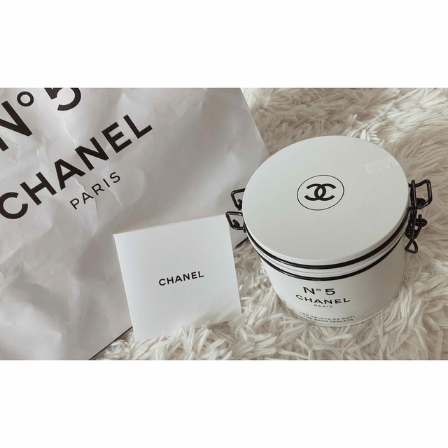 CHANEL - CHANEL☆シャネル No.5 ザ バス タブレットの通販 by ...