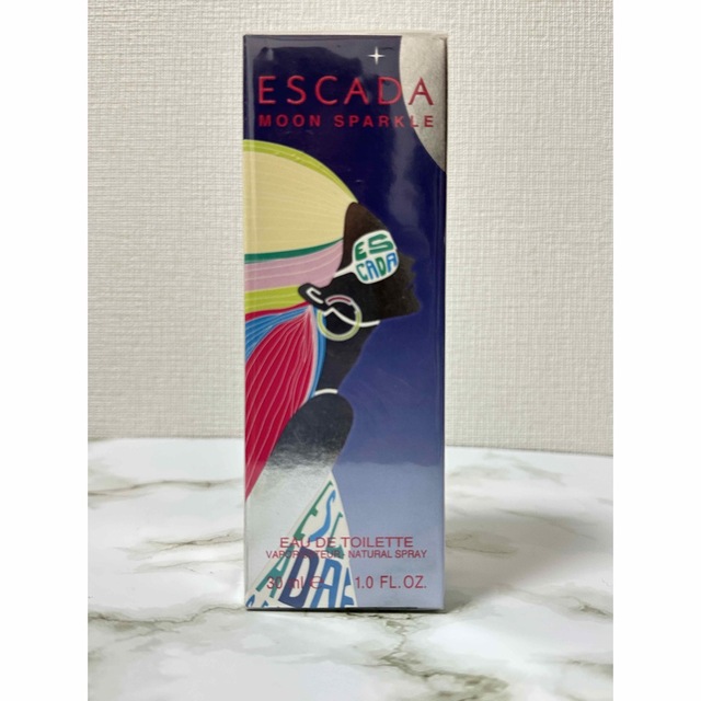 ESCADA - エスカーダ ムーンスパークル オードトワレ 30ml 新品 未開封 廃盤の通販 by shop｜エスカーダならラクマ