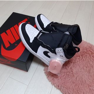 ナイキ(NIKE)のNIKE AIR JORDAN 1 RETRO HIGH OG BLEACHE(スニーカー)