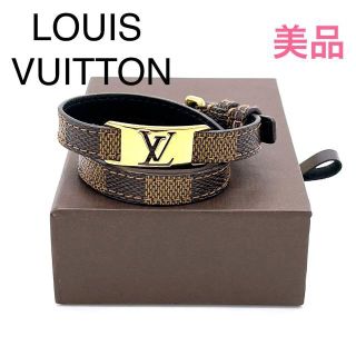 ルイ ヴィトン LOUIS VUITTON ブラレス サインイット ブレスレット